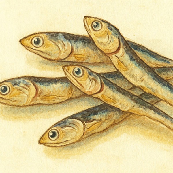 瀬戸内海の小魚