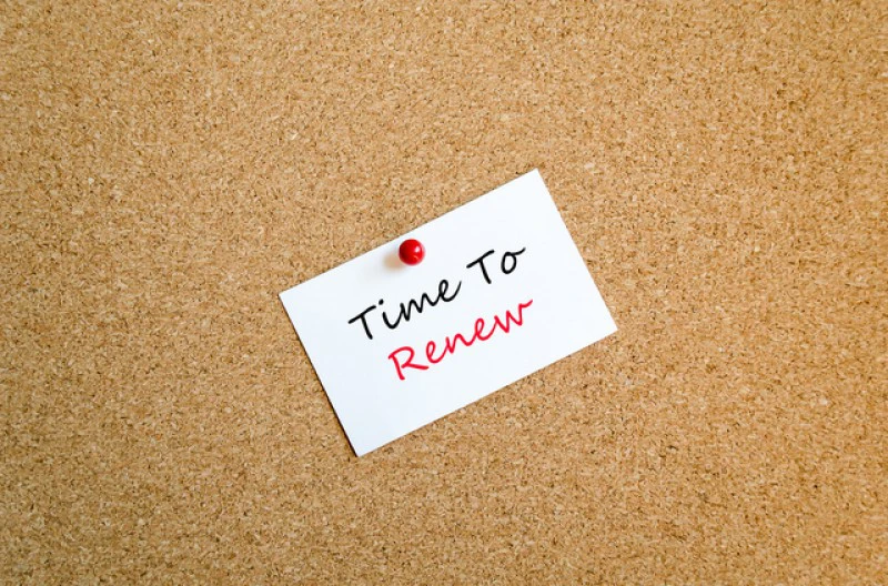 お知らせ「ホームページリニューアルのお知らせ」